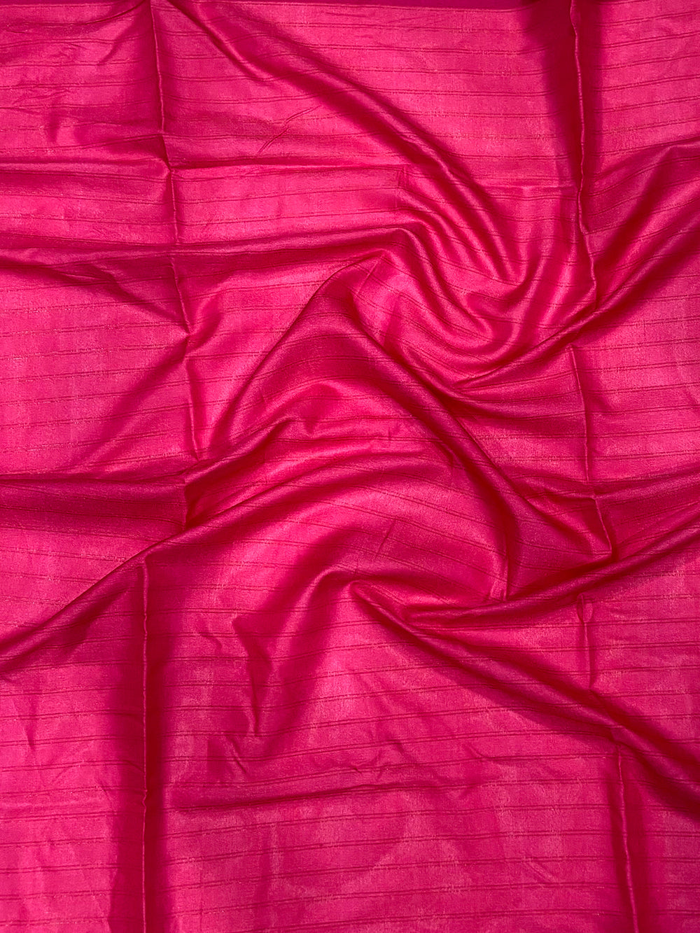 Pink Soft Gadwal Uppada Silk Saree