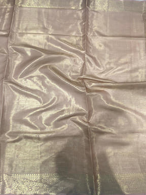 Stylish Wine Self Gold Zari Floral Print Saree
