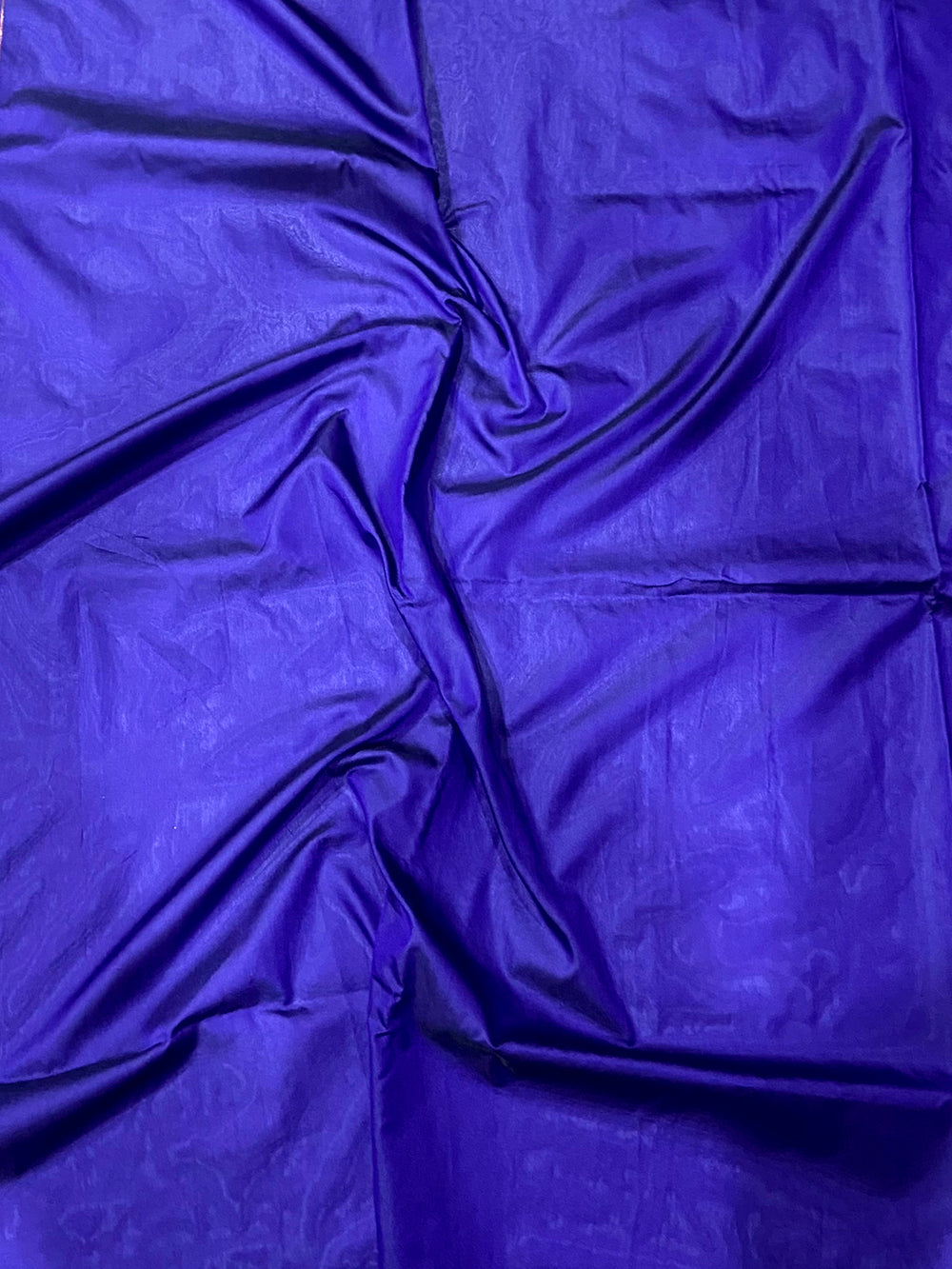 Navy Yeola Paithani Soft Silk Saree
