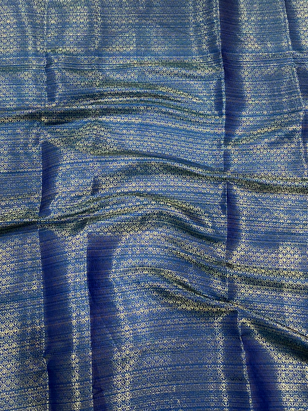 Heritage Banarasi Kalamkari Printed Saree