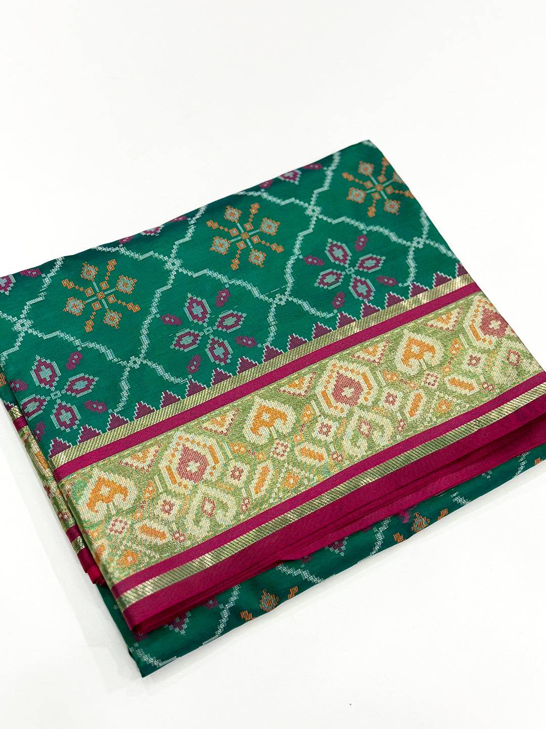Tradition Pochampally Patola Silk Saree