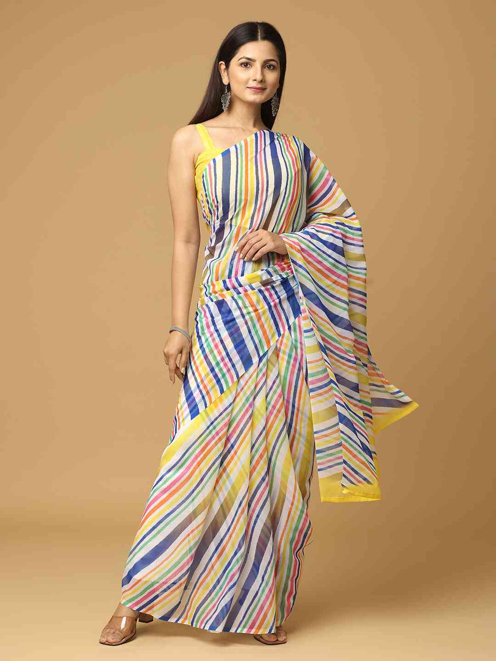 Lehriya Soft Georgette Digital Print Saree