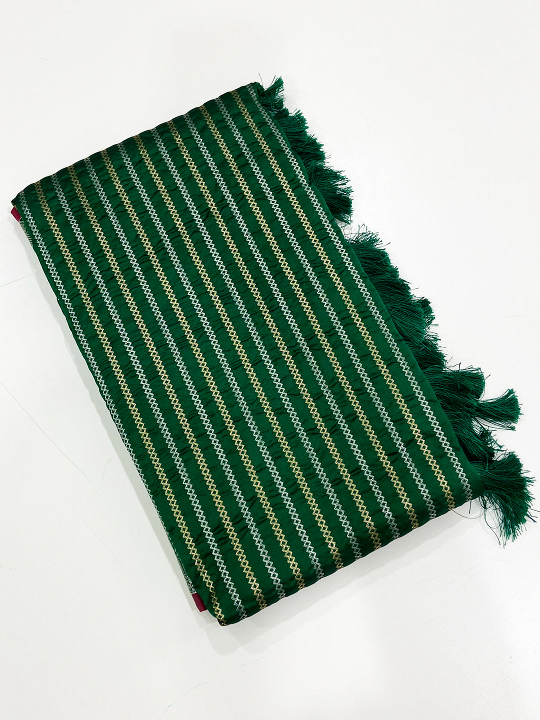 Majestic Green Kanjivaram Silk Saree