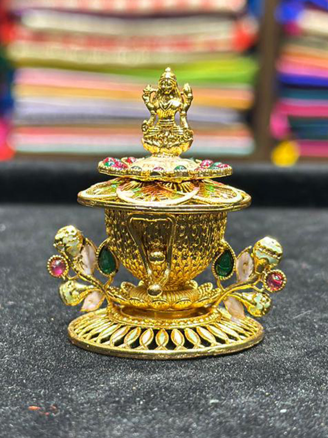 Temple Crown Kumkum Kankavati