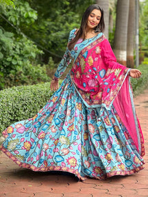 Traditions Kalamkari Lehenga Set