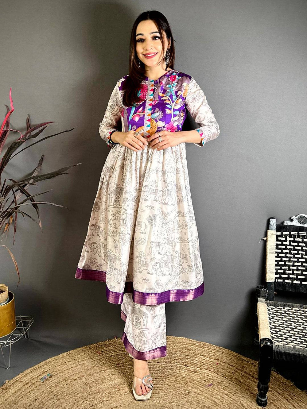 Opulent Dola Silk Side Zip Dress