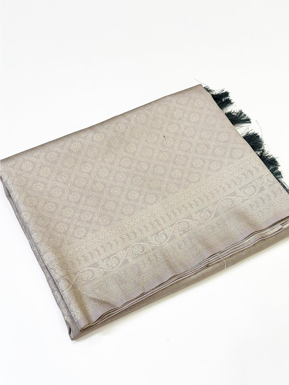 Vibrant Soft Kanjivaram Kalamkari Pallu Saree