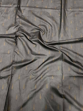 Green Soft Dola Silk Printed Saree
