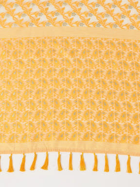  Dhakai Jamdani Cotton Silk Saree