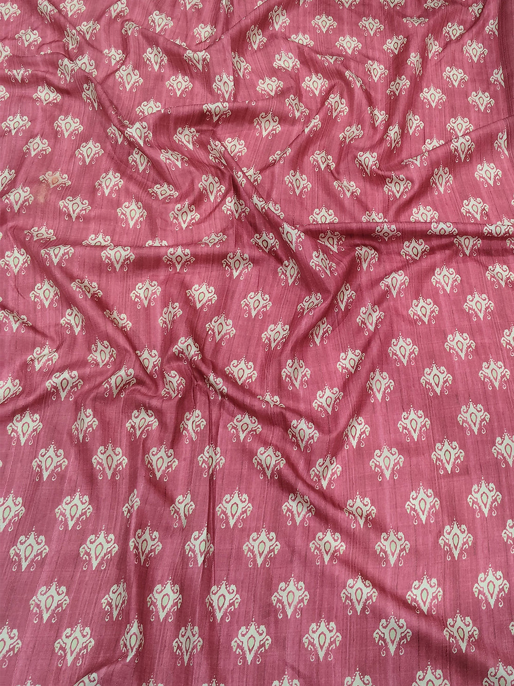 Magenta Kalamkari Digital Printed Saree