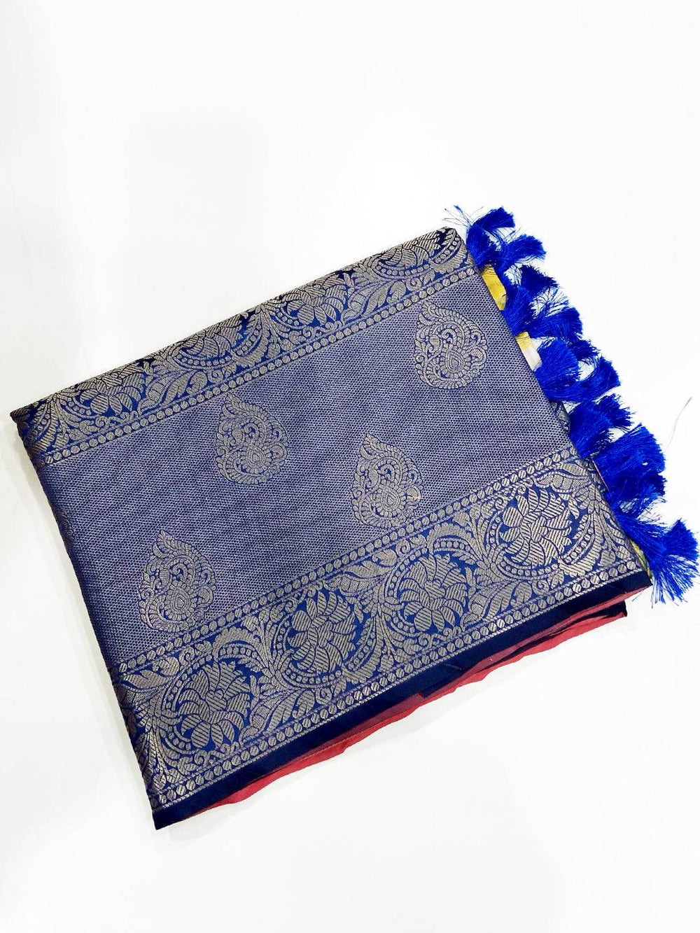Tradition Floral Fantasy Banarasi Silk Saree