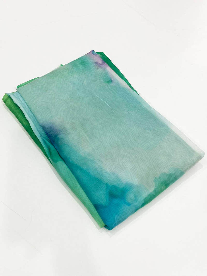 Royal Tebi Silk Batik Saree