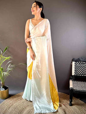 Radiance Chiffon Stone Work Saree

