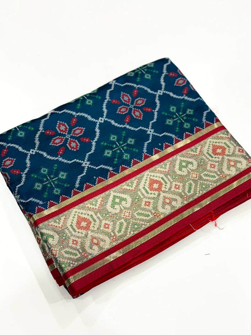 Regal Pochampally Patola Silk Saree