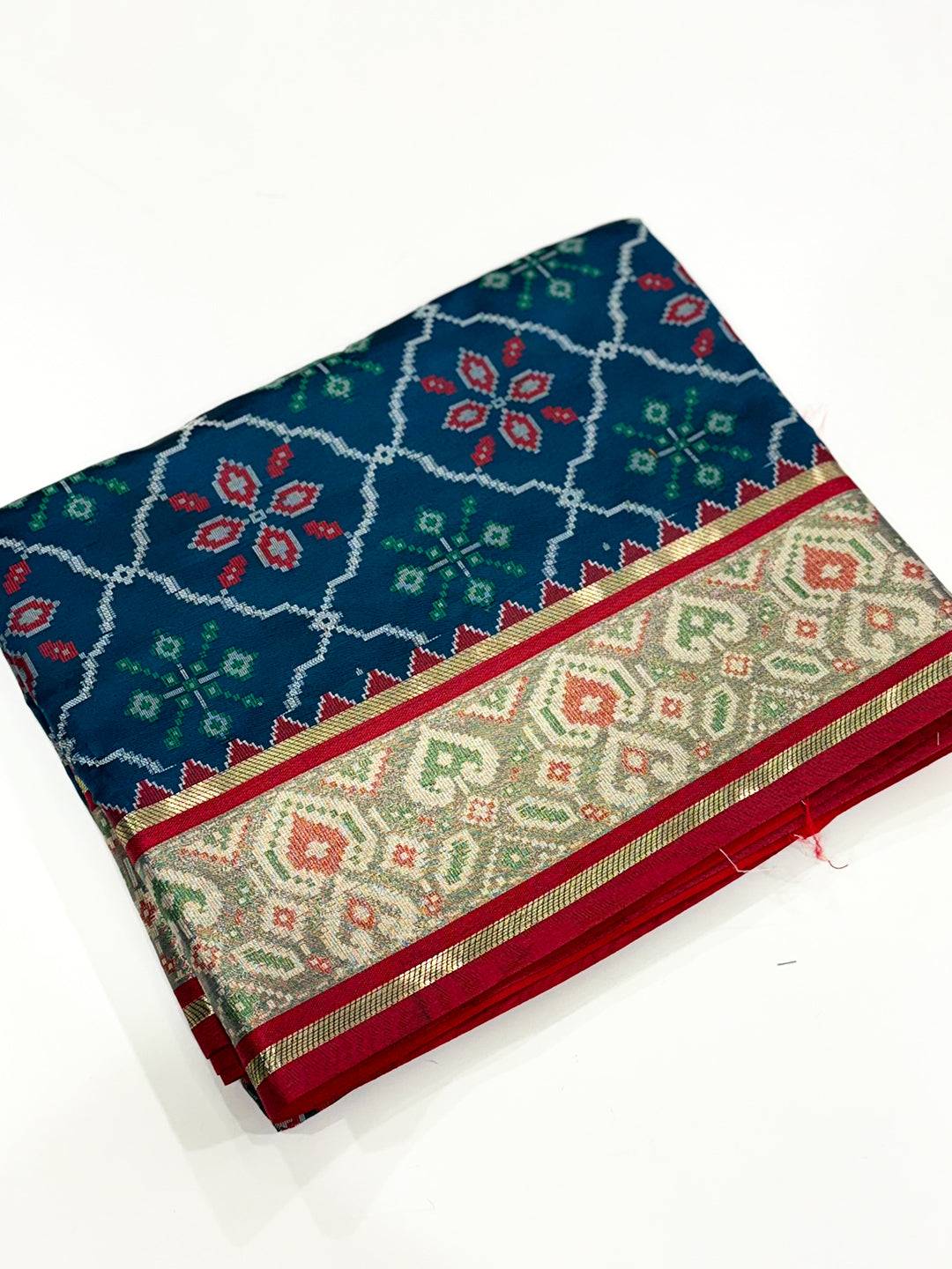 Regal Pochampally Patola Silk Saree