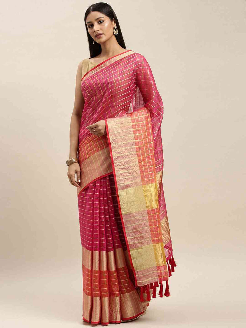  Kota Doriya Zari Butti Festive Saree