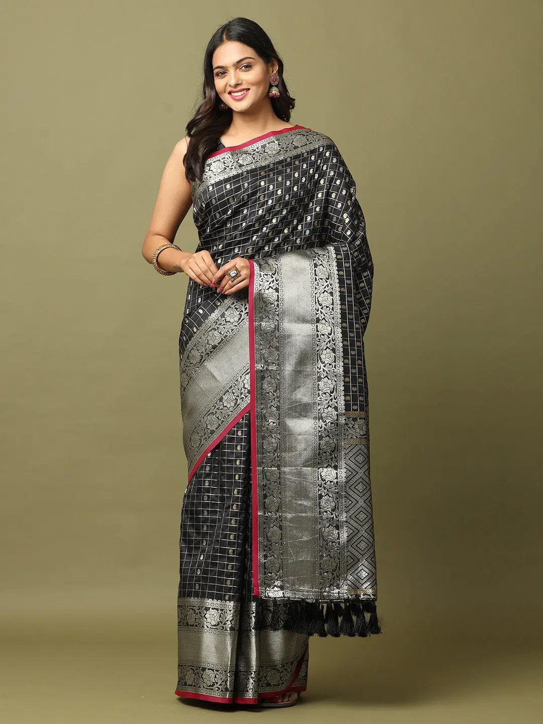 Kanjivaaram Soft Silk Designer Saree