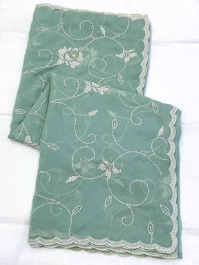 The lightweight georgette fabric