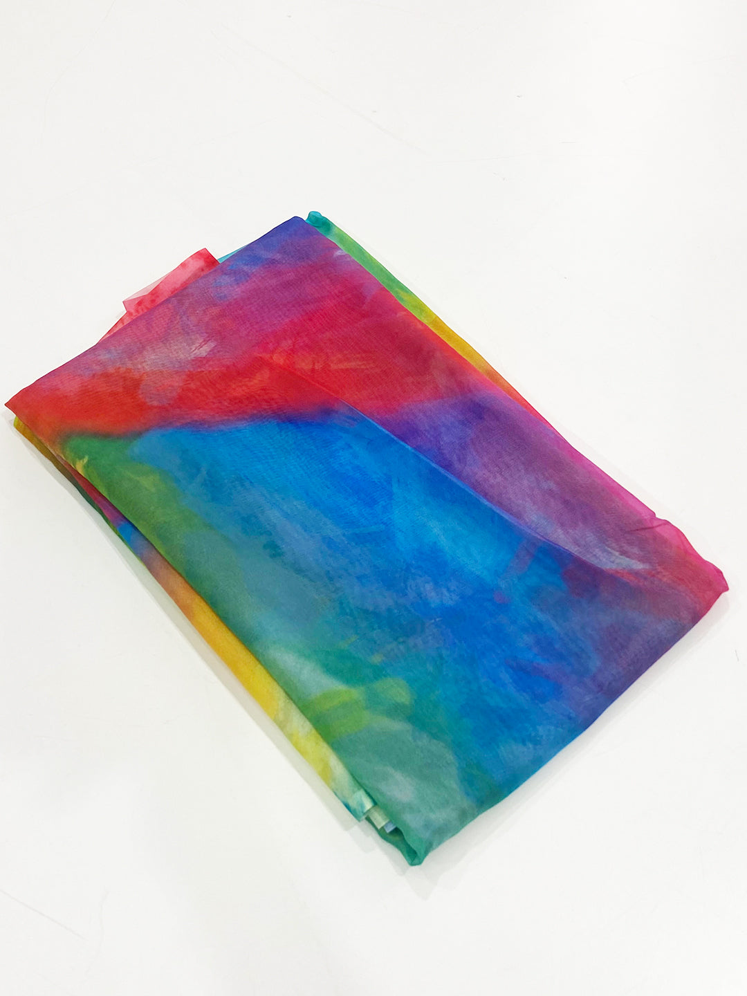 Radiant Pure Tebi Silk Batik Saree