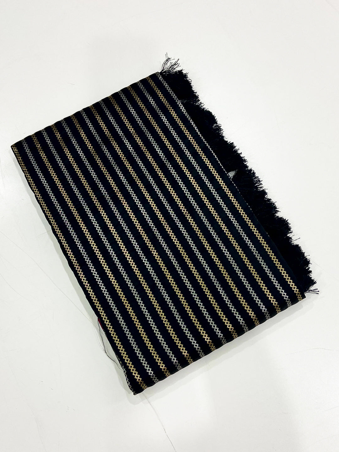Majestic Black Kanjivaram Silk Saree