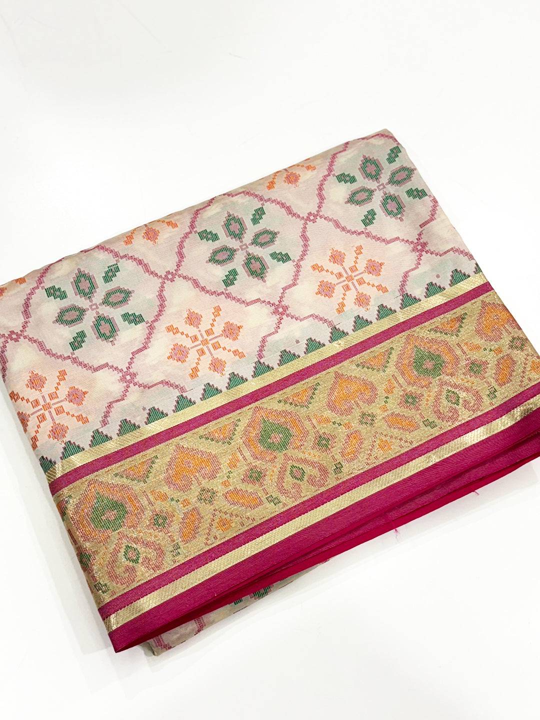 Radiance Pochampally Patola Silk Saree