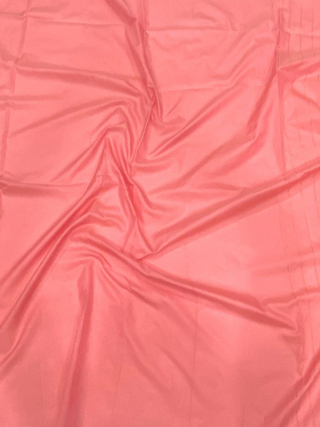 Peach Yeola Paithani Soft Silk Saree