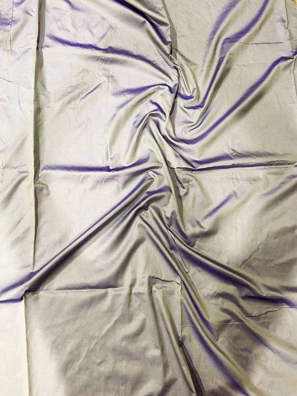 Regal Lavender Yeola Paithani Soft Silk Saree