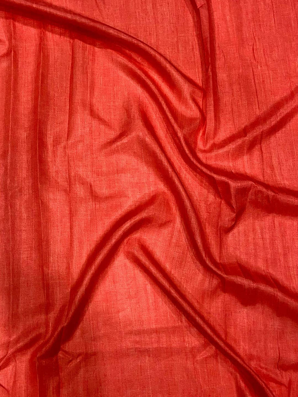 Cream Handloom Ghicha polka Dot Saree