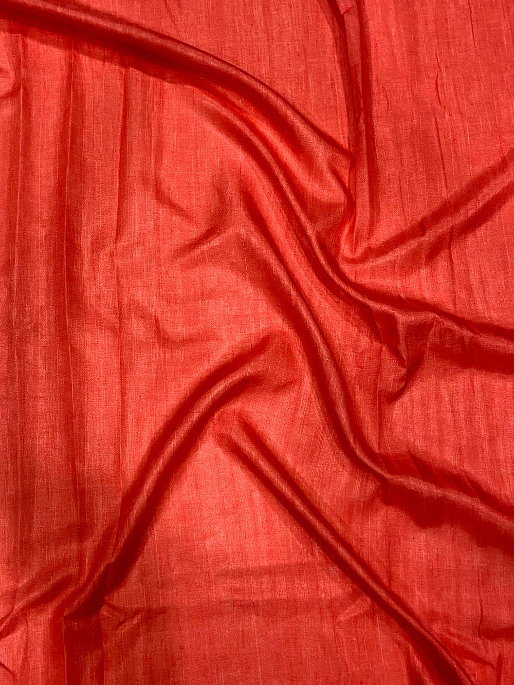 Cream Handloom Ghicha polka Dot Saree