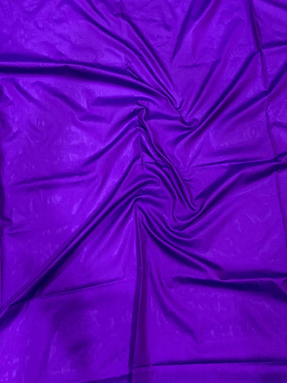 Purple Yeola Paithani Soft Silk Saree