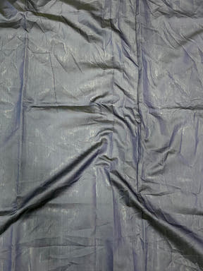 Teal Blue Silk Blend Floral Saree