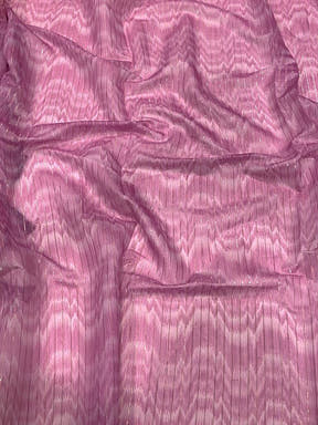 Rose Pink Soft Organza Digital Floral Saree