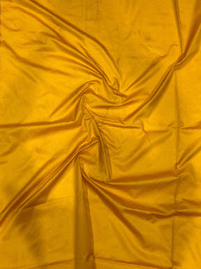Mustard Yellow Yeola Paithani Soft Silk Saree