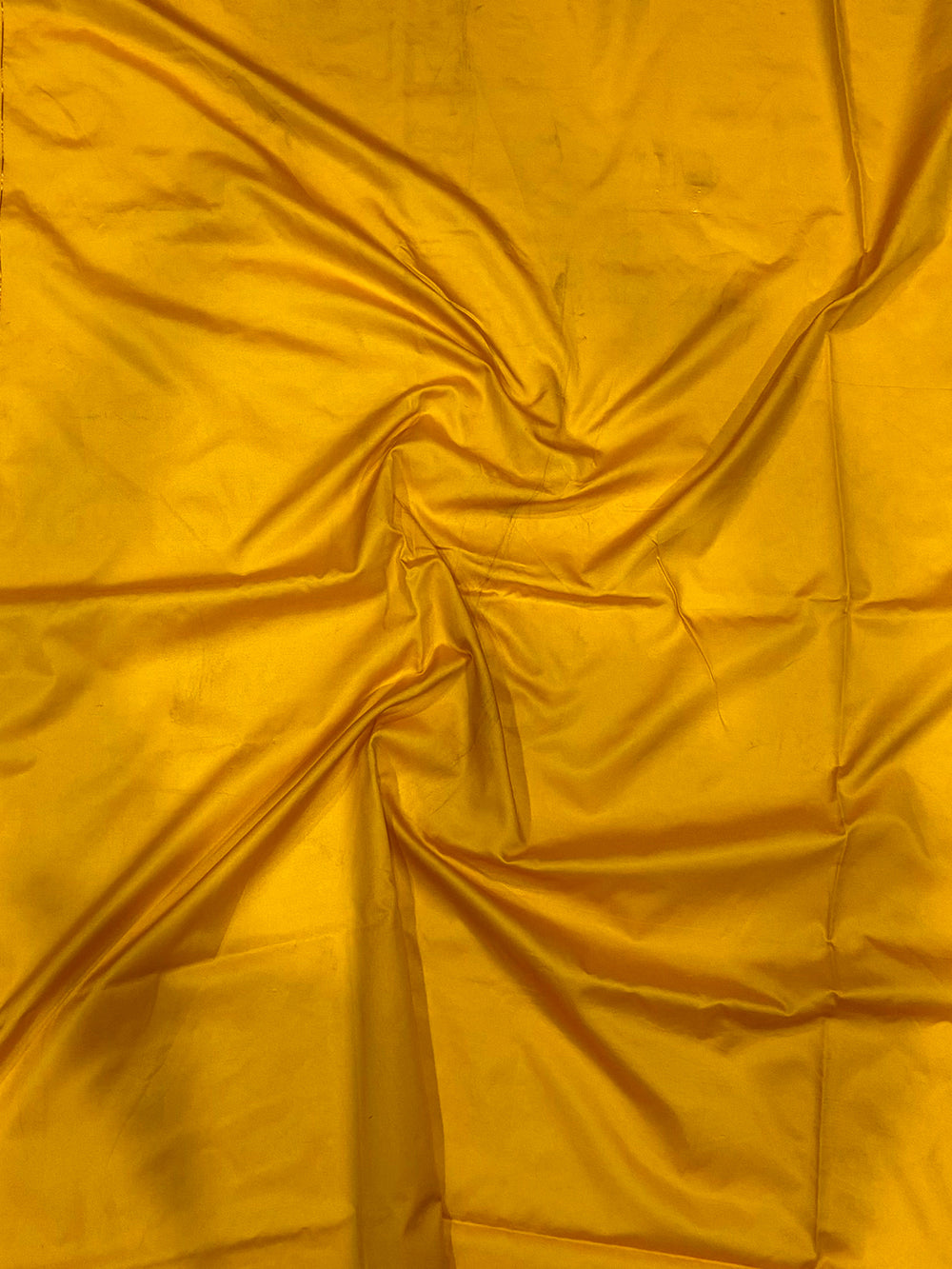 Mustard Yellow Yeola Paithani Soft Silk Saree