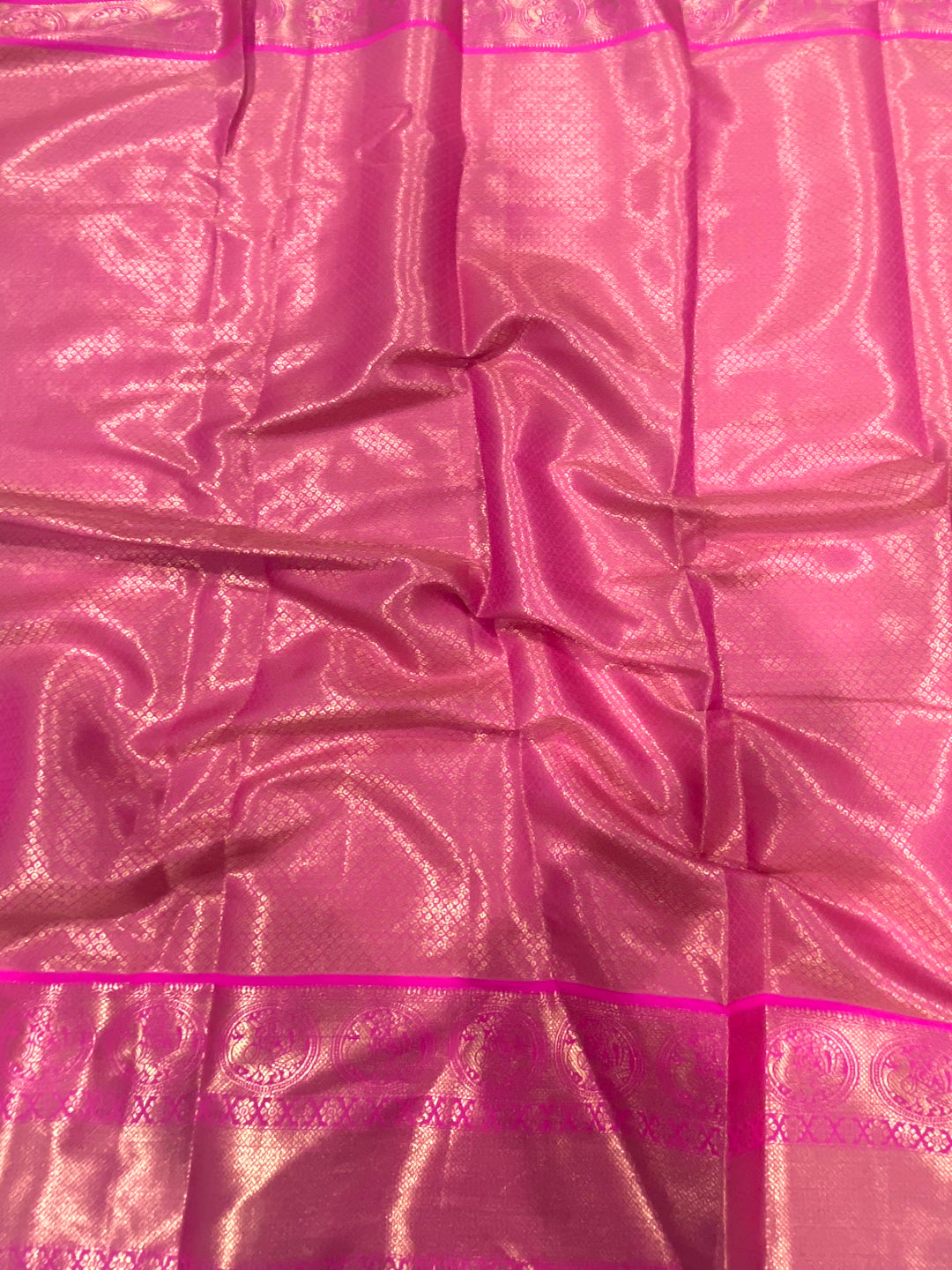 Green Floral Zari Banarasi Kanjivaram Silk Saree

