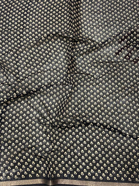 Red Pure Cotton Viscose Kalamkari Print Saree

