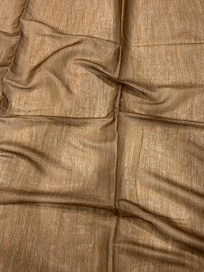 Beige Ombre Chanderi Tissue Saree