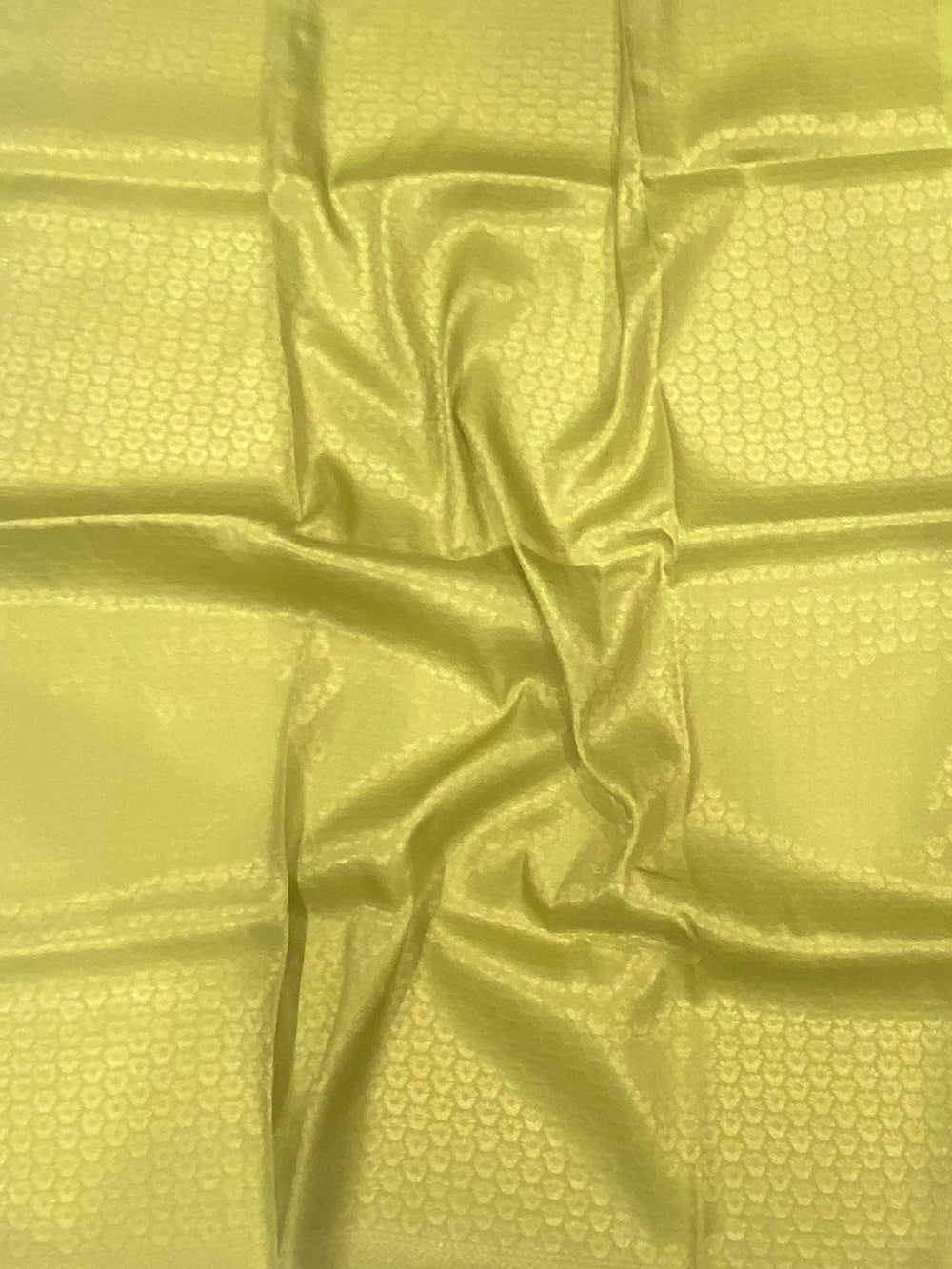 Olive Kanjivaram Digital Silk Saree
