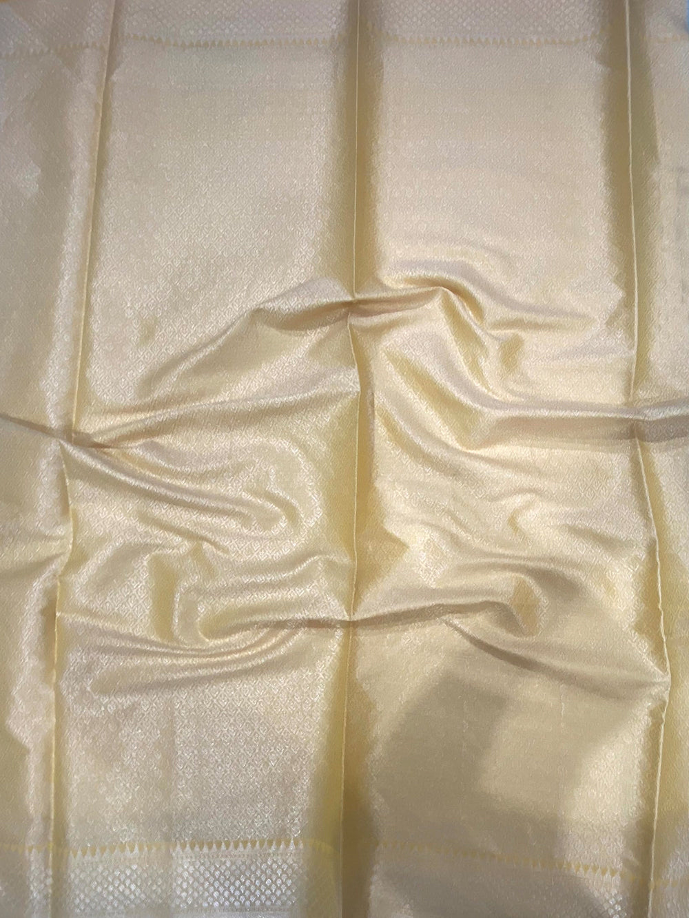 Sky Blue Kota Kora Zari Floral Weave Saree