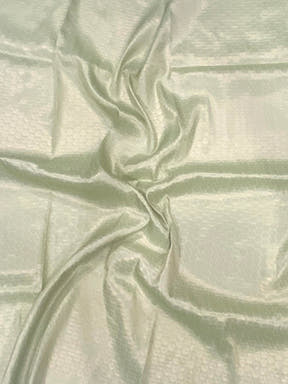 Pastel Green Kanjivaram Digital Silk Saree