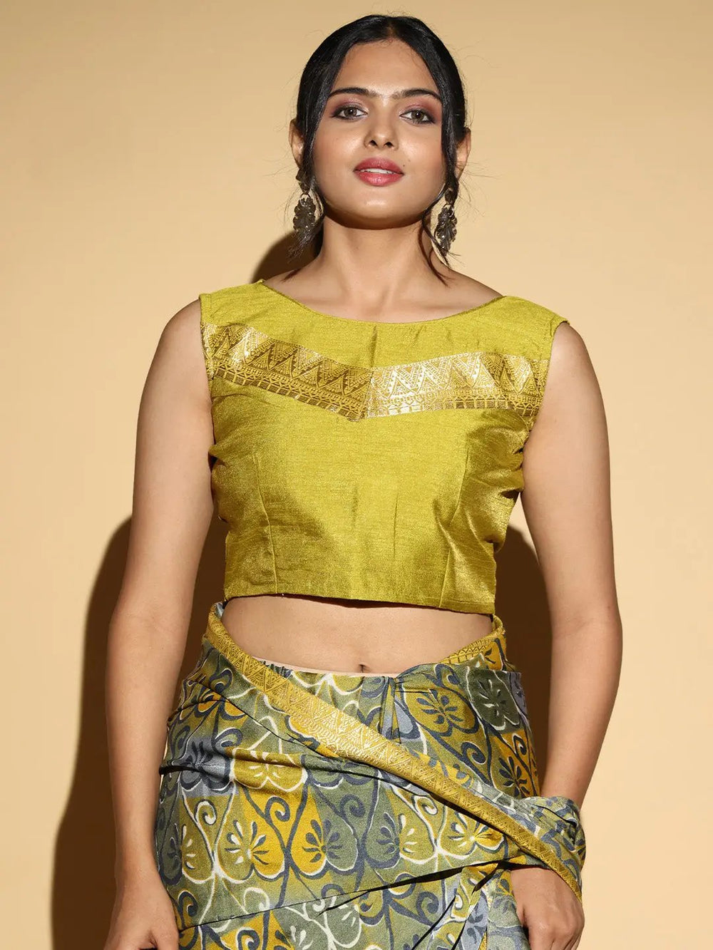  Soft Georgette Multi Colored Saree