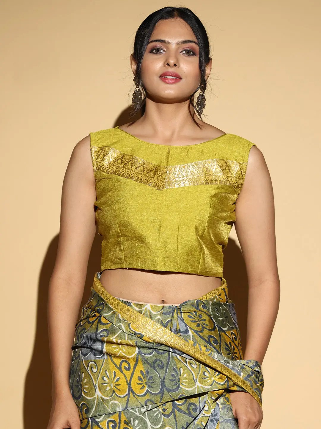  Soft Georgette Multi Colored Saree