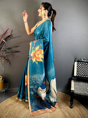 Graceful Art Weave Tussar Saree