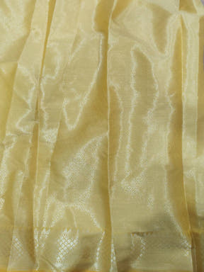 Pastel Lavender Kota Kora Meenakari Saree