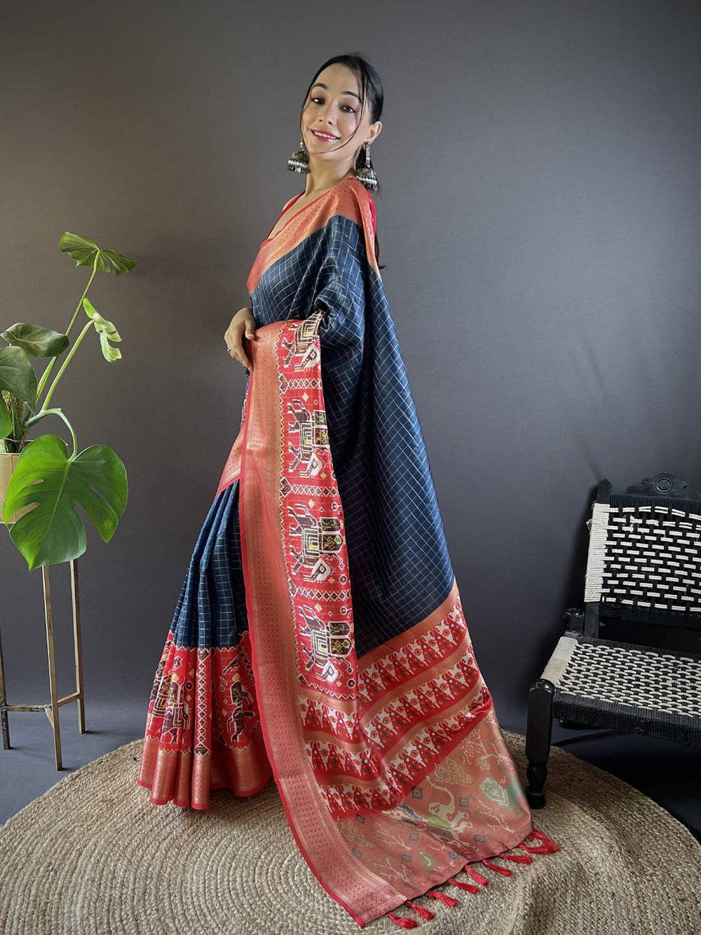 Banarasi Silk Pochampally Saree