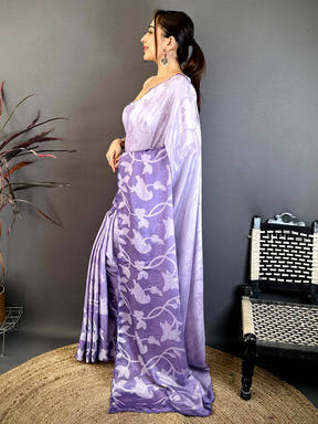Celebrity Trend Kalamkari Tussar Saree