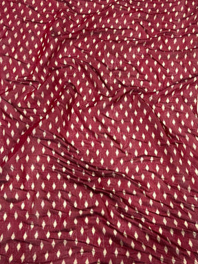 Kalamkari Jall Cotton Viscose Saree