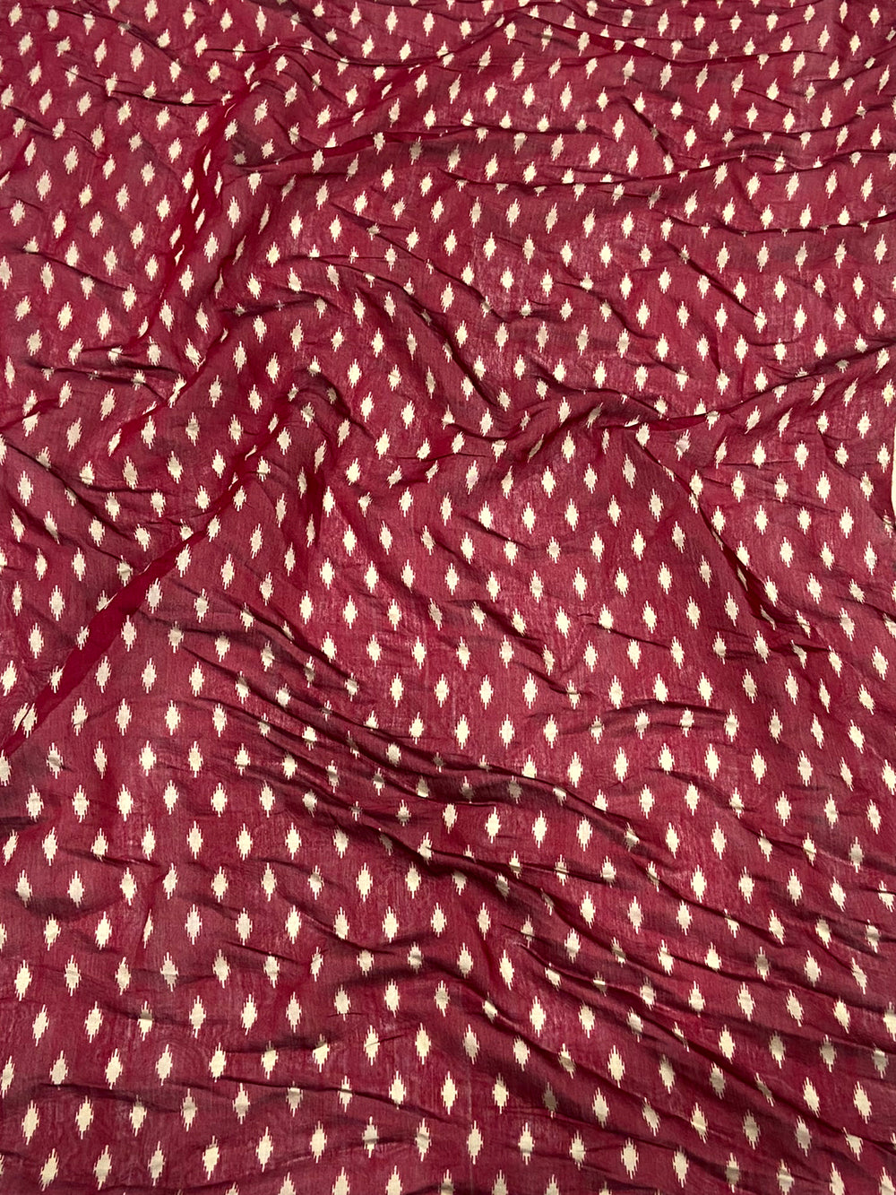 Kalamkari Jall Cotton Viscose Saree