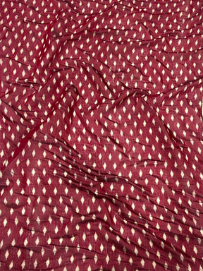 Kalamkari Jall Cotton Viscose Saree