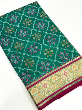 Tradition Pochampally Patola Silk Saree